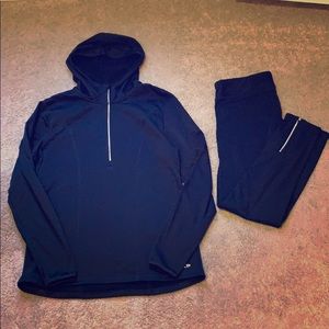 Champion cold weather running outfit